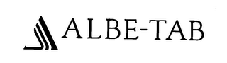 ALBE-TAB logo