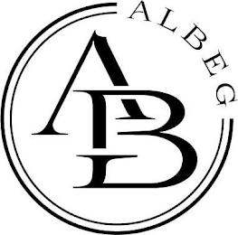 ALBEG AB logo