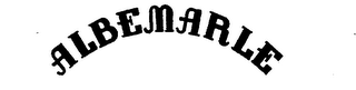 ALBEMARLE logo