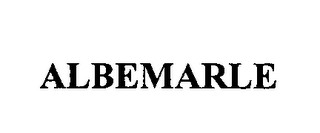 ALBEMARLE logo