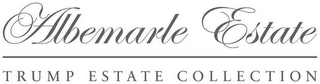 ALBEMARLE ESTATE TRUMP ESTATE COLLECTION logo