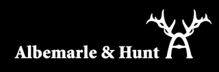 ALBEMARLE & HUNT logo