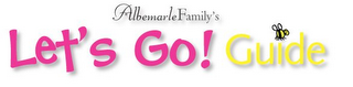 ALBEMARLEFAMILY'S LET'S GO! GUIDE logo
