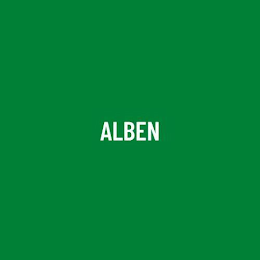 ALBEN logo