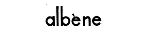 ALBENE logo