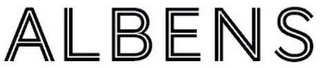 ALBENS logo