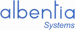 ALBENTIA SYSTEMS logo
