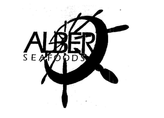 ALBER SEAFOODS logo