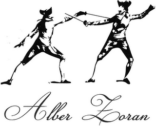 ALBER ZORAN logo