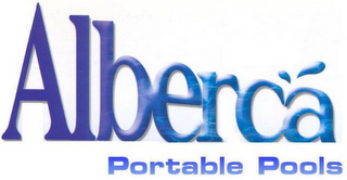ALBERCA PORTABLE POOLS logo