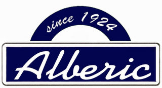 ALBERIC SINCE 1924 logo