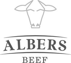 ALBERS BEEF logo