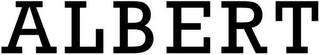 ALBERT logo