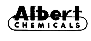 ALBERT CHEMICALS logo