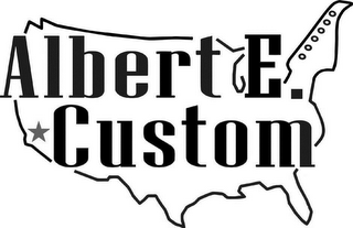 ALBERT E. CUSTOM logo