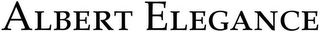 ALBERT ELEGANCE logo