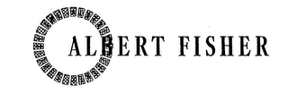 ALBERT FISHER THE ALBERT FISHER SERVICE logo