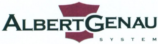 ALBERT GENAU SYSTEM logo