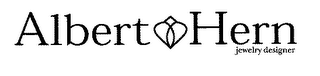 ALBERT HERN, JEWELRY DESIGNER logo
