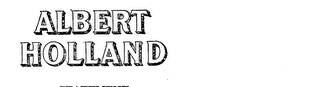 ALBERT HOLLAND logo