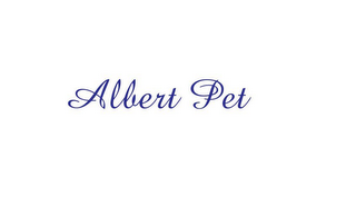 ALBERT PET logo