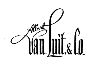ALBERT VAN LUIT & CO. logo