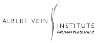 ALBERT VEIN INSTITUTE COLORADO'S VEIN SPECIALIST logo