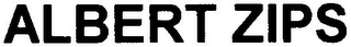 ALBERT ZIPS logo
