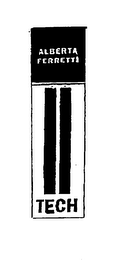ALBERTA FERRETTI TECH logo
