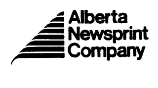 ALBERTA NEWSPRINT COMPANY logo