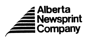 ALBERTA NEWSPRINT COMPANY logo