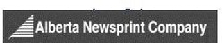 ALBERTA NEWSPRINT COMPANY logo