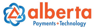 ALBERTA PAYMENTS + TECHNOLOGY logo