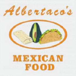 ALBERTACO'S MEXICAN FOOD logo