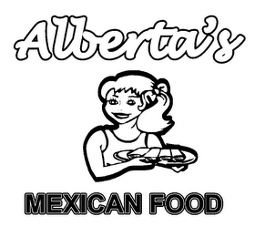 ALBERTA'S MEXICAN FOOD logo