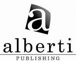 ALBERTI PUBLISHING A logo