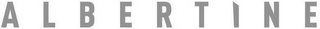 ALBERTINE logo
