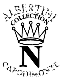ALBERTINI COLLECTION N CAPODIMONTE logo