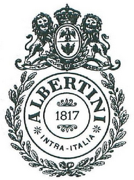 ALBERTINI INTRA-ITALIA 1817 logo