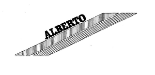 ALBERTO logo