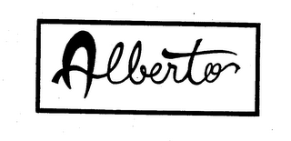 ALBERTO logo
