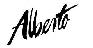 ALBERTO logo