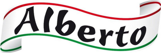 ALBERTO logo