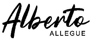 ALBERTO ALLEGUE logo