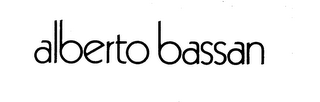 ALBERTO BASSAN logo