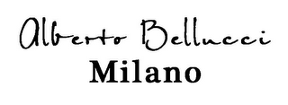 ALBERTO BELLUCCI MILANO logo