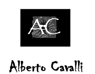 ALBERTO CAVALLI logo