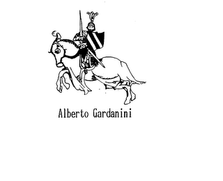 ALBERTO GARDANINI logo
