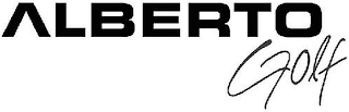 ALBERTO GOLF logo