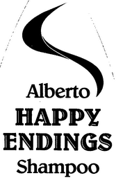 ALBERTO HAPPY ENDINGS SHAMPOO 15 FL. OZ. logo